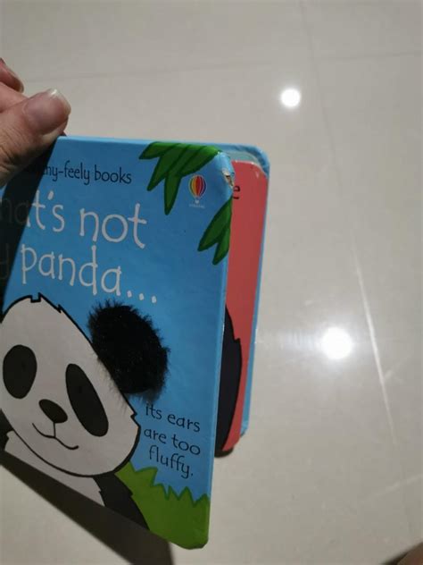 Usborne Touchy Feely Books Thats Not My Panda Hobbies And Toys Books