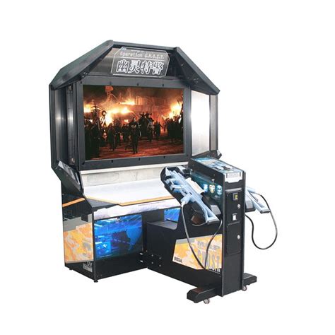 Operation Ghost Shooting Simulator Arcade Game