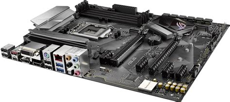 Asus Rog Strix H270f Gaming Motherboard Pc Base Intel® 1151 Form Factor