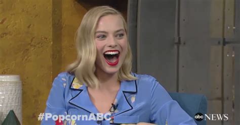 Stunned Margot Robbie Learns Of All Important Sag Nomination Mid Interview The New Daily