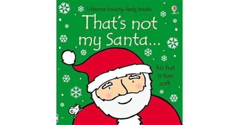 Thats Not My Santa By Fiona Watt