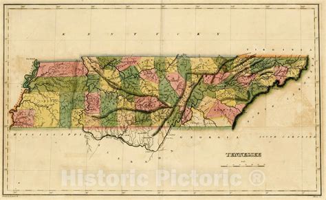 Historic Map Geographical Statistical And Historical Map Of