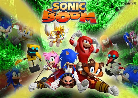 Sonic Boom Wallpapers Wallpaper Cave