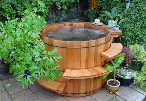 Wood Hot Tubs And Barrel Hot Tubs Forest Lumber And Cooperage