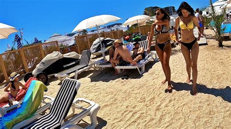 Kmamaia Beaches Walking Tour Discover Ego Beach Beauty Plaja Mamaia Constanta Romania