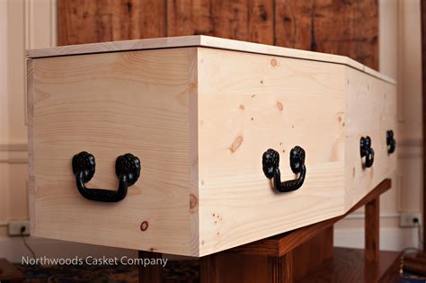 Pine Coffin — Northwoods Casket Company