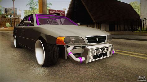 Check spelling or type a new query. Toyota Chaser Tourer V Drift for GTA San Andreas