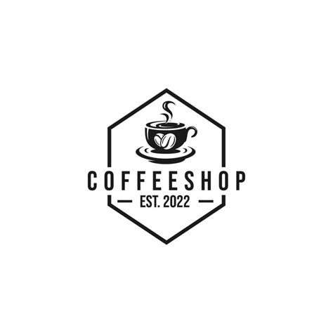 Coffee Shop Logo Design Vector 18937564 Vector Art At Vecteezy