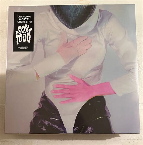 Unknown Mortal Orchestra Sex And Food Vinyl Lp New 21 656605232218