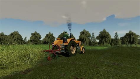 Fs19 Tedder Spider New Texture V1100 Fs 19 Implements And Tools Mod