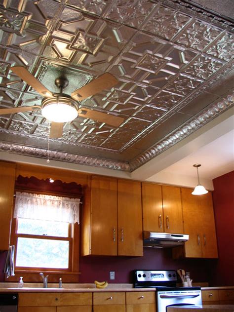 First, choose the coupon code or deal of american tin ceiling on hotdeals that is the most likely to offer you the biggest savings. Kitchen Ceilings with Tin - Farmhouse - Kitchen - tampa ...