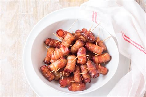 Crockpot Bacon Wrapped Smokies Kitchen Fun With My 3 Sons