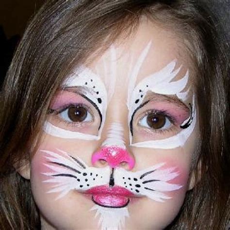 Cat Face Paint Kitty Face Paint Face Painting Halloween Face