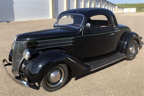 Customized 1936 Ford Model 68 3 Window Coupe For Sale On Bat Auctions