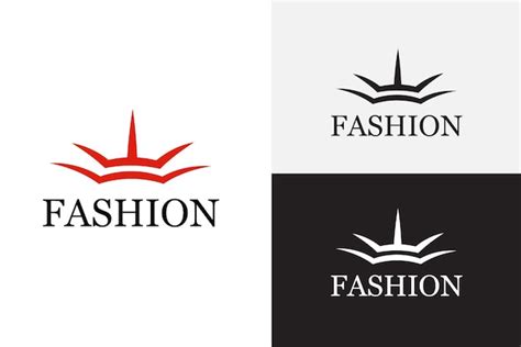 Premium Vector Fashion Logo Design Template