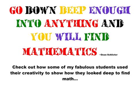 Best Math Quotes Quotesgram