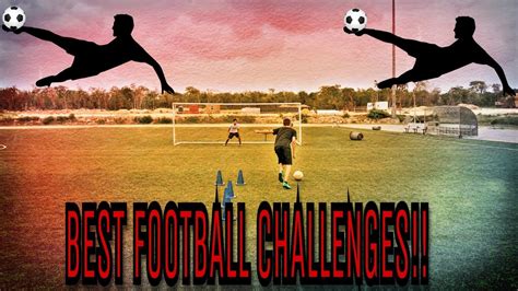 Best Football Challenges Youtube