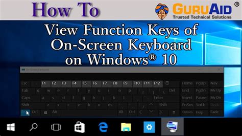 How To Get Help In Windows 10 Function Lock Lates Windows 10 Update