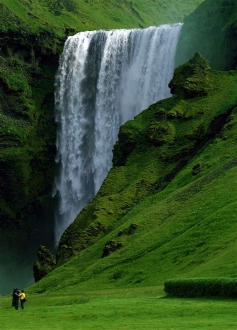 59 Amazing Mysterious Waterfall Landscapes Iceland Waterfalls