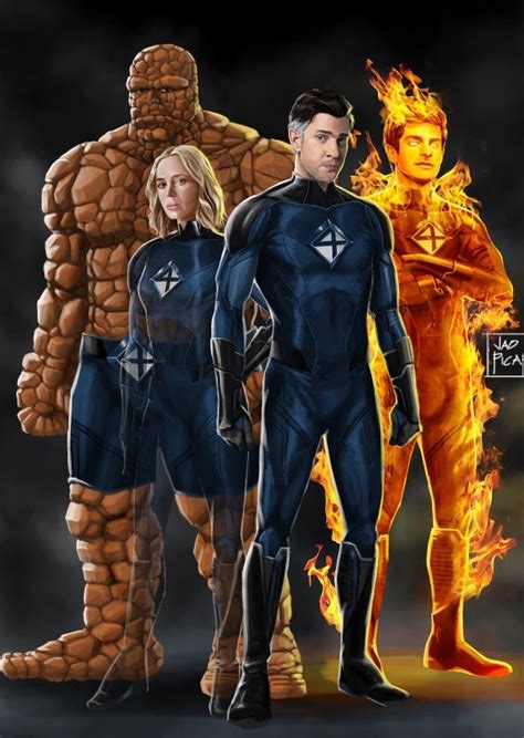 Fantastic Four In The Mcu Fan Casting On Mycast