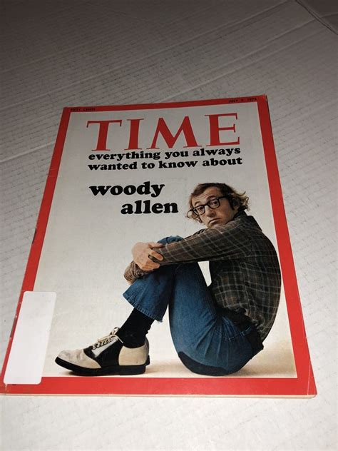 1972 Time Magazine Woody Allen Everything You Wanted To Know About
