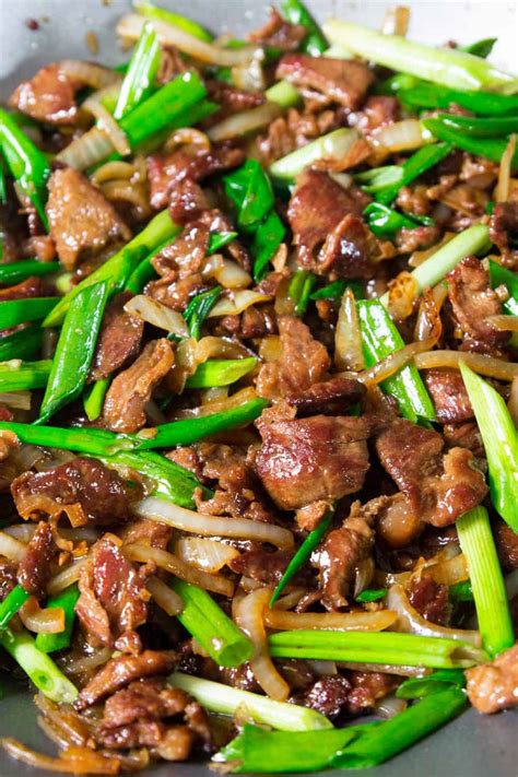 This link is to an external site that may or may not meet accessibility guidelines. Easy Mongolian Beef Recipe - Simply Home Cooked