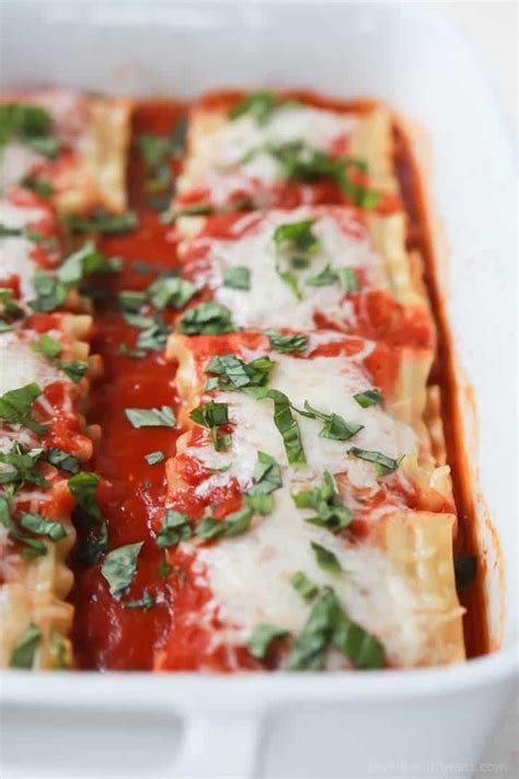 Spinach Lasagna Rolls Recipe Easy Vegetarian Dinner Idea