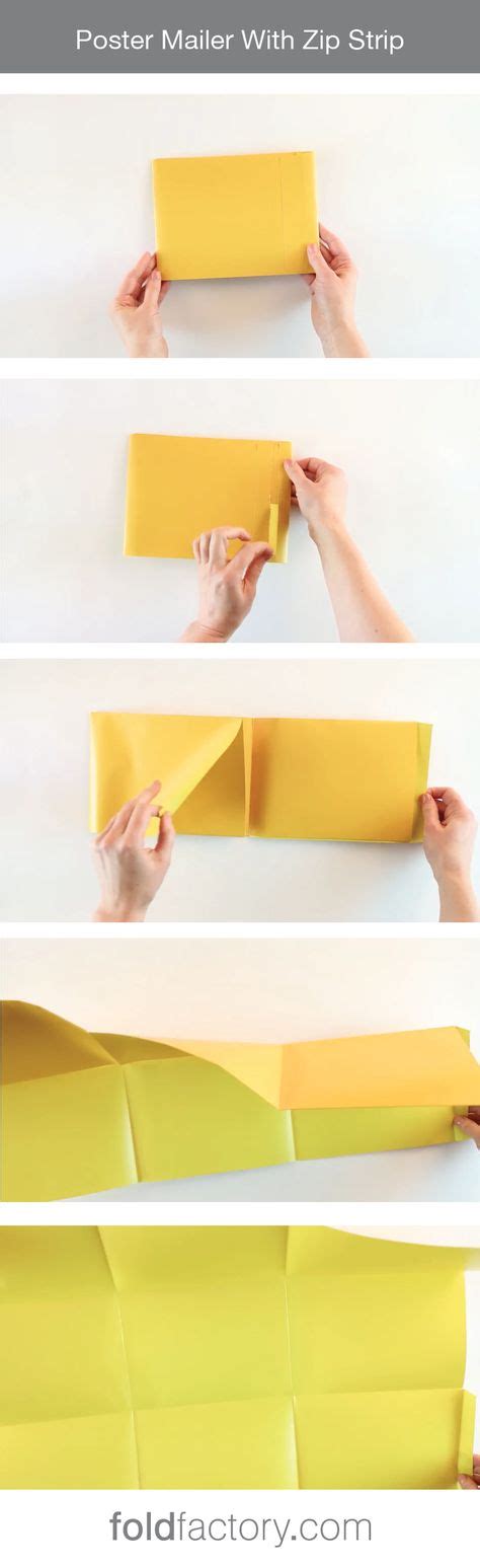 8 Cool Folds For Posters Ideas In 2021 Origami Envelope Fold Letter
