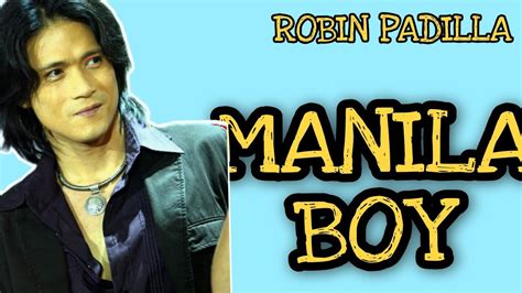 Tagalog Action Movie Manila Boy Robin Padilla Youtube