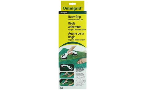 Omnigrid Ruler Grip Double Suction Cup Michaels