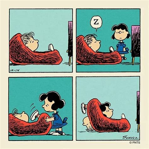 Lucy And Linus Peanuts Comic Strip Peanuts Cartoon Cartoon Jokes Peanuts Snoopy Comic Strips