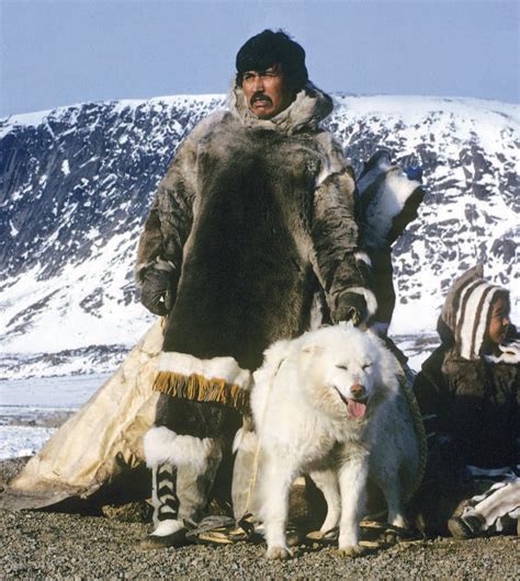 Traditional Inuit Survival Suit Would Be Made Of Two Layers Of Caribou