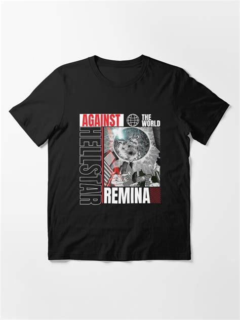 Hellstar Remina White T Shirt For Sale By Deniartman Redbubble