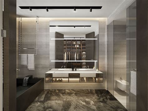 Luxury Hotel In Dubai On Behance Luxury Bathroom Master Baths
