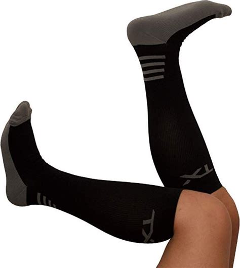 Tx Unisex Athletic Compression Socks 20 30 Mmhg Graduated Support