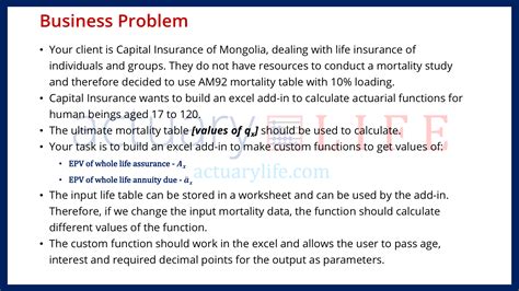 What are loss functions and how do they contribute to insurance product development? Excel add-in to calculate actuarial functions | ActuaryLife