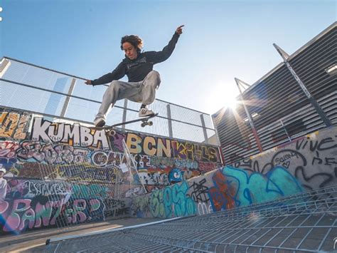 Explora Los Mejores Spots De Skate En Barcelona Delting Wakeboard Park