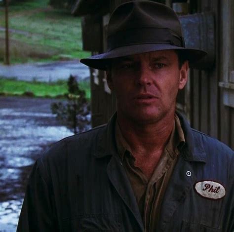 In The Postman Always Rings Twice Jessica Lange Jack Nicholson Jack