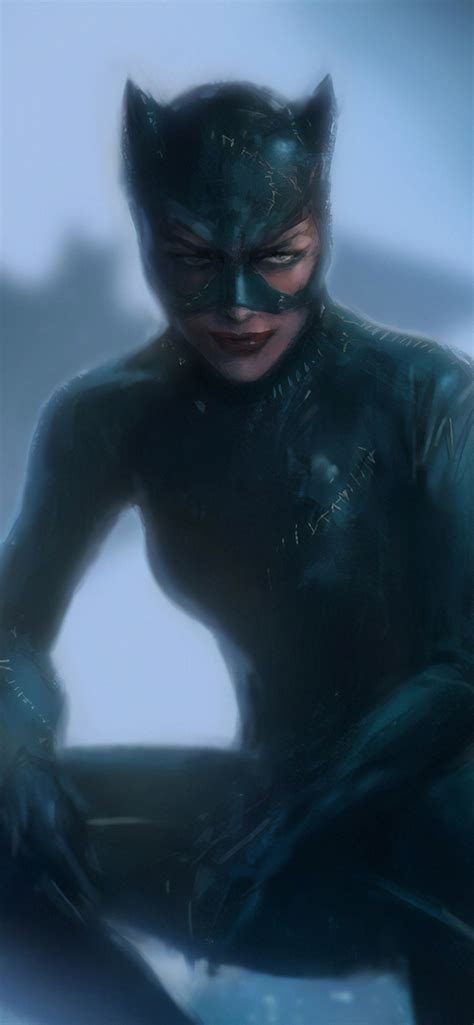 1242x2688 Catwoman 4k New Iphone Xs Max Hd 4k Wallpapers Images