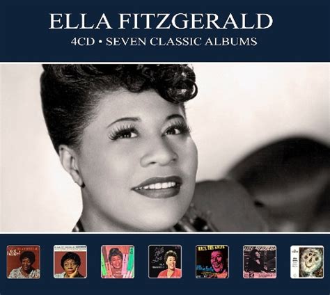 Seven Classic Albums Ella Fitzgerald Remastered Fitzgerald Ella Muzyka Sklep Empik Com