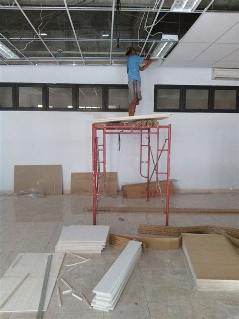 Lintang Gypsum®: Harga Plafon Akustik Armstrong