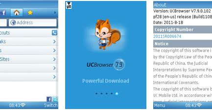 Uc browser (formerly known as ucweb) is a web and wap browser with fast speed and stable performance. Download UC Browser 7.9.jar for java | Download UC Browser