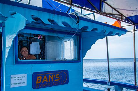 Captain Boat Bans Diving Resort Koh Tao Go To Thailand