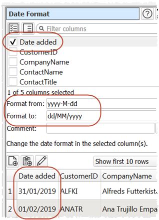 Quickly Change Date Format In Excel Riset