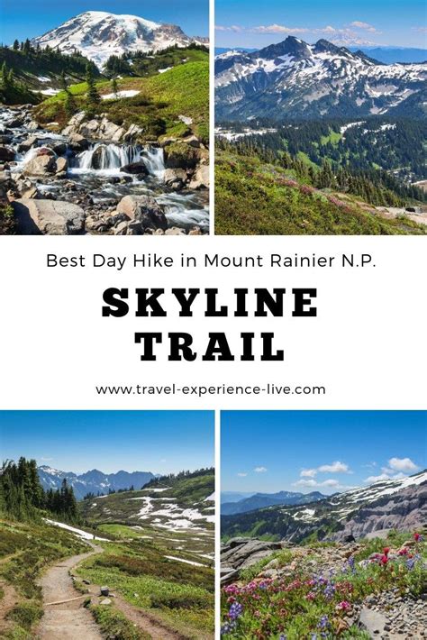 Skyline Trail Mount Rainiers Best Day Hike The National Parks