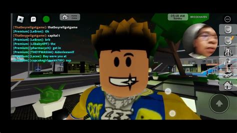 Pretending To Be Ayeyahzee In Roblox Brookhaven 🏡rp They Thought I Was