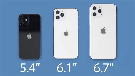Apples Iphone 12 Kommt In Vier Varianten Und So Sieht Es Aus