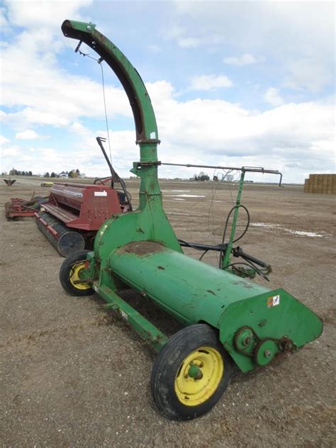 John Deere 972 Flail Chopper Live And Online Auctions On