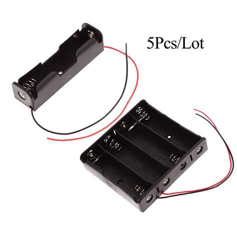 Too often we throw our stray aas and 9vs into a kitchen or home office. 5Pcs/Lot DIY 18650 Battery Holder Power Bank Plastic ...