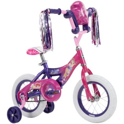 Huffy Disney Princess Girls Bicycle Pink Purple 12 In King Soopers